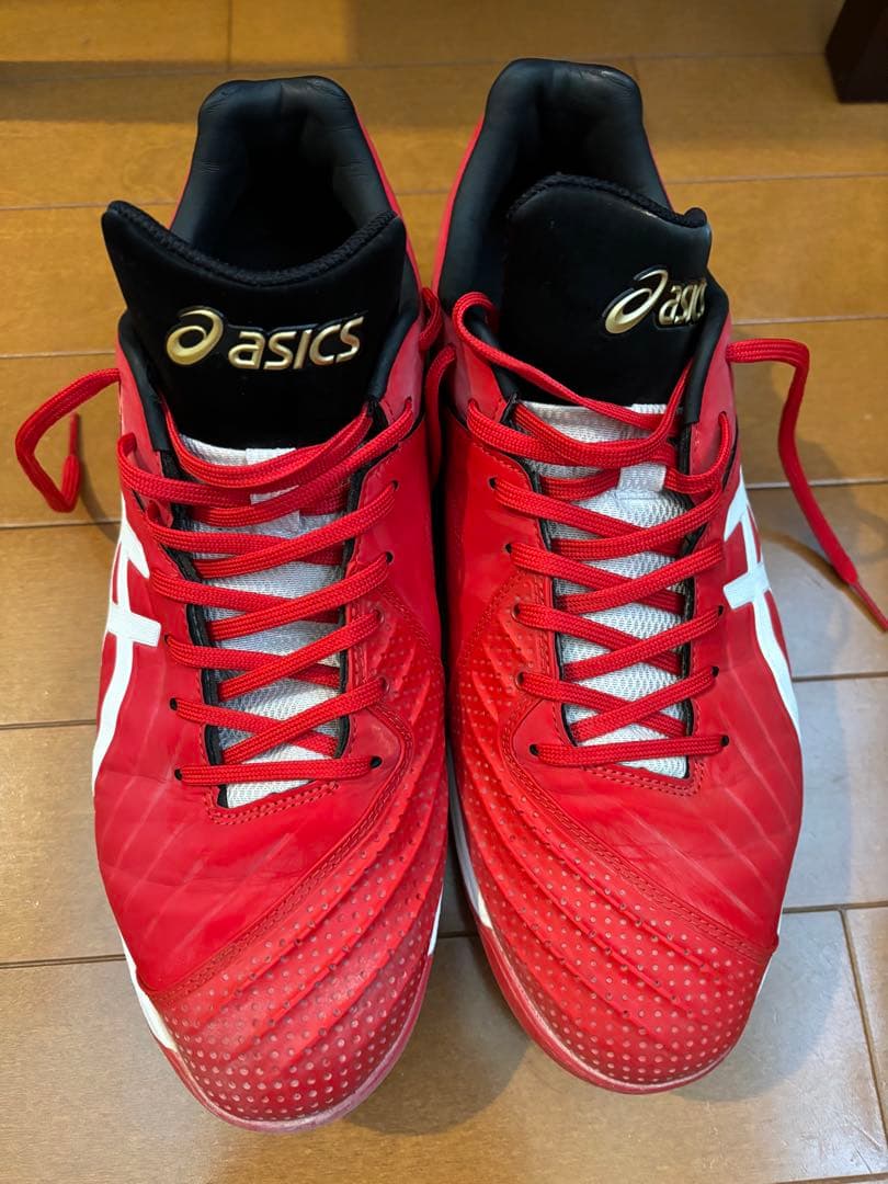 野球スパイク　アシックス27.5センチ