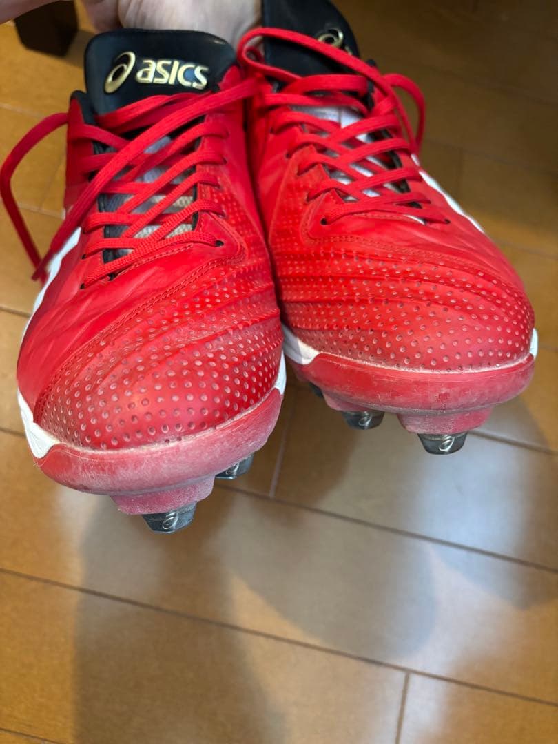 野球スパイク　アシックス27.5センチ