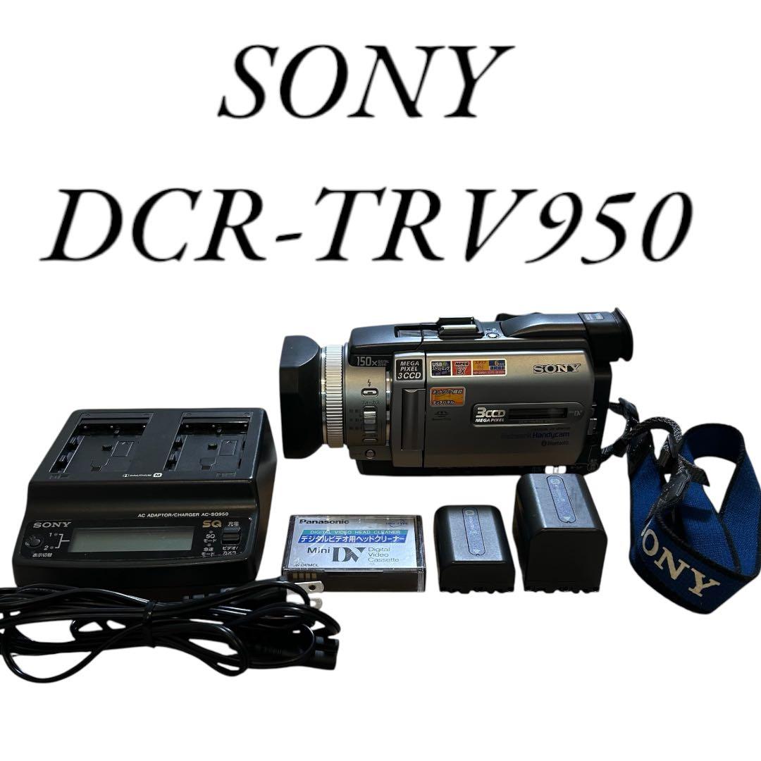 ソニー Sony HANDYCAM DCR-TRV950 150x ビデオカメラ