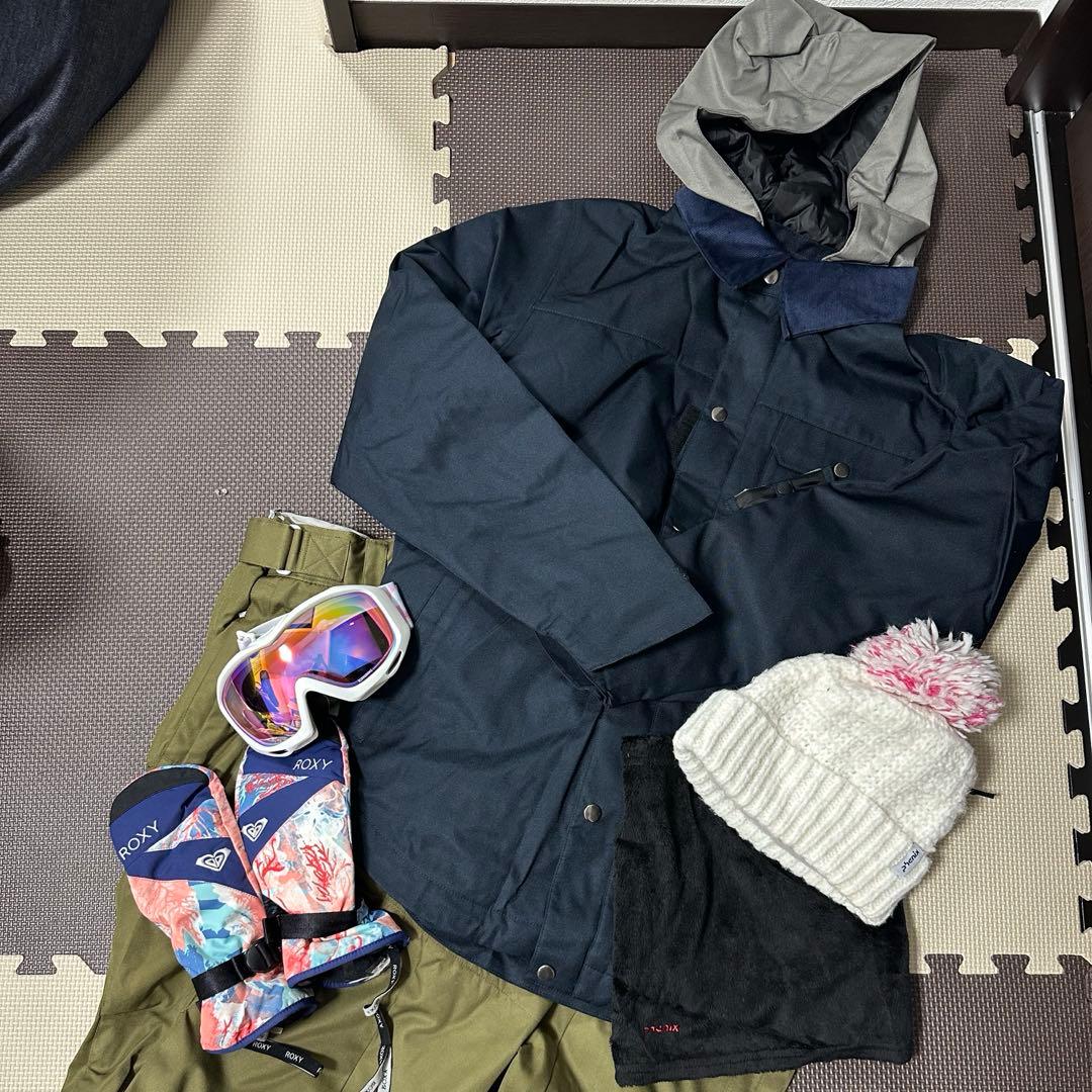 【MAYU】スノボウェア　6点セット　スノーボードウェア