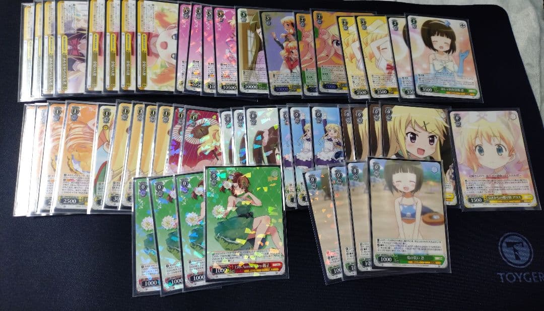 ヴァイスシュヴァルツ　きんいろモザイク　8枝デッキ