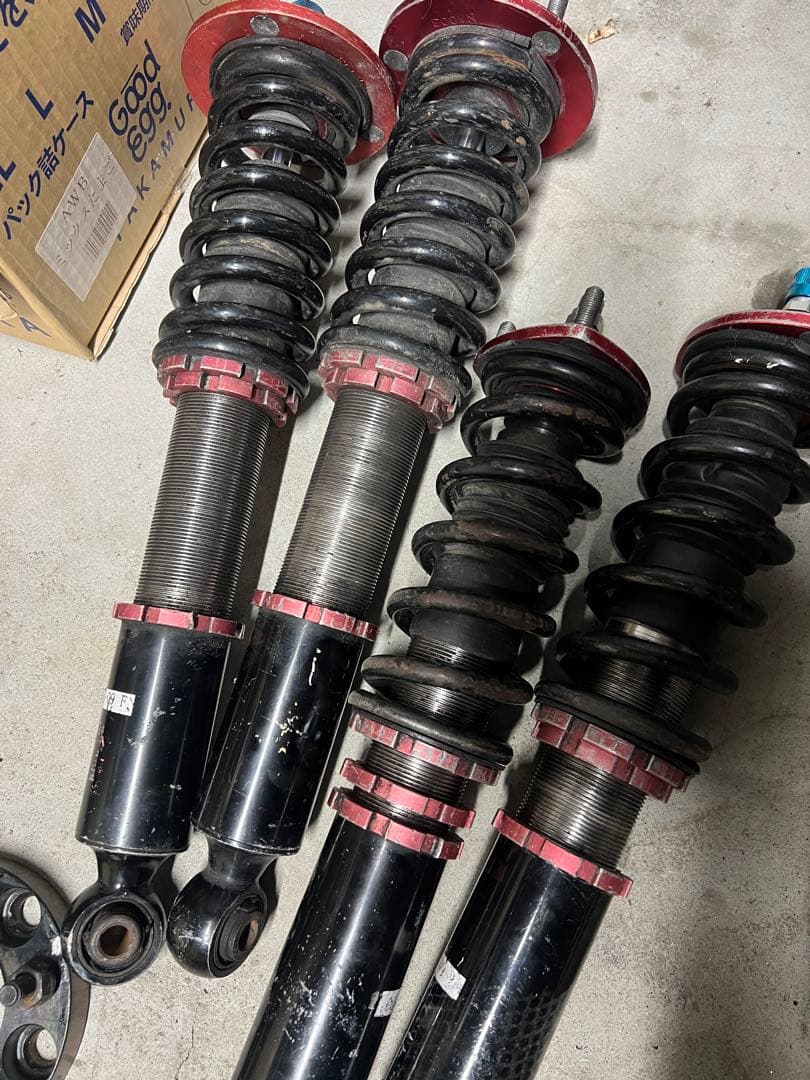 210系クラウン車高調