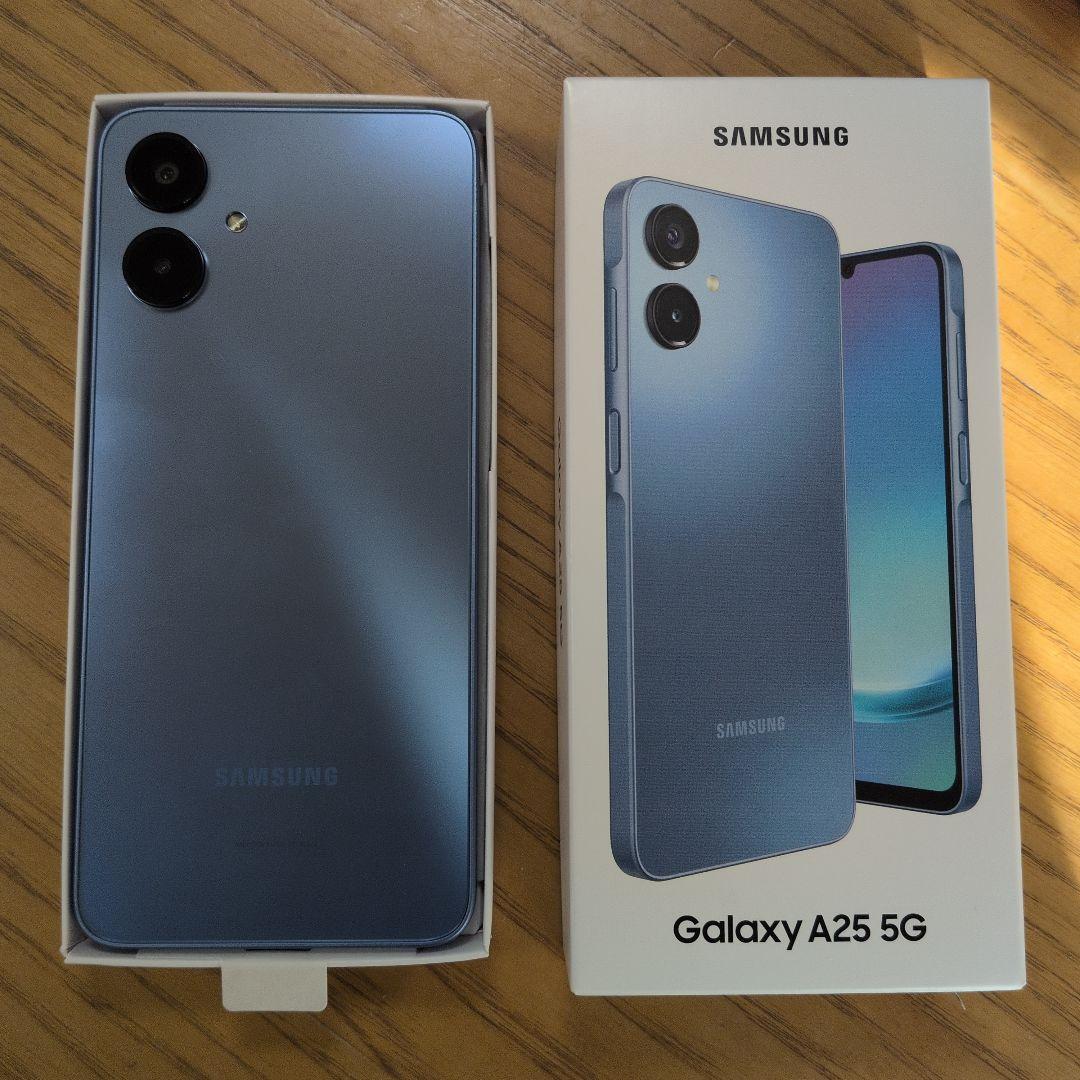 。。。　Samsung Galaxy A25 5G 3台
