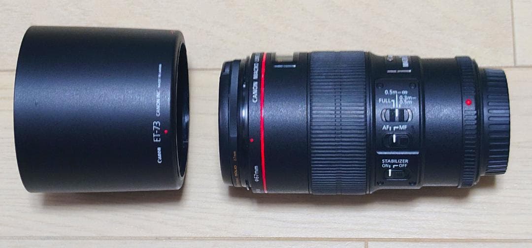 EF100mm F2.8Lマクロ IS USM