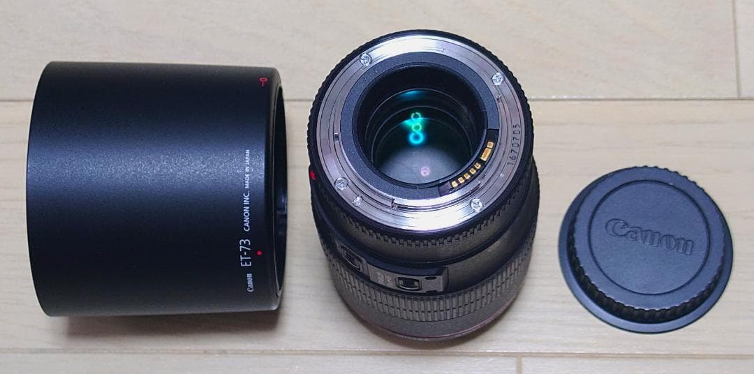 EF100mm F2.8Lマクロ IS USM