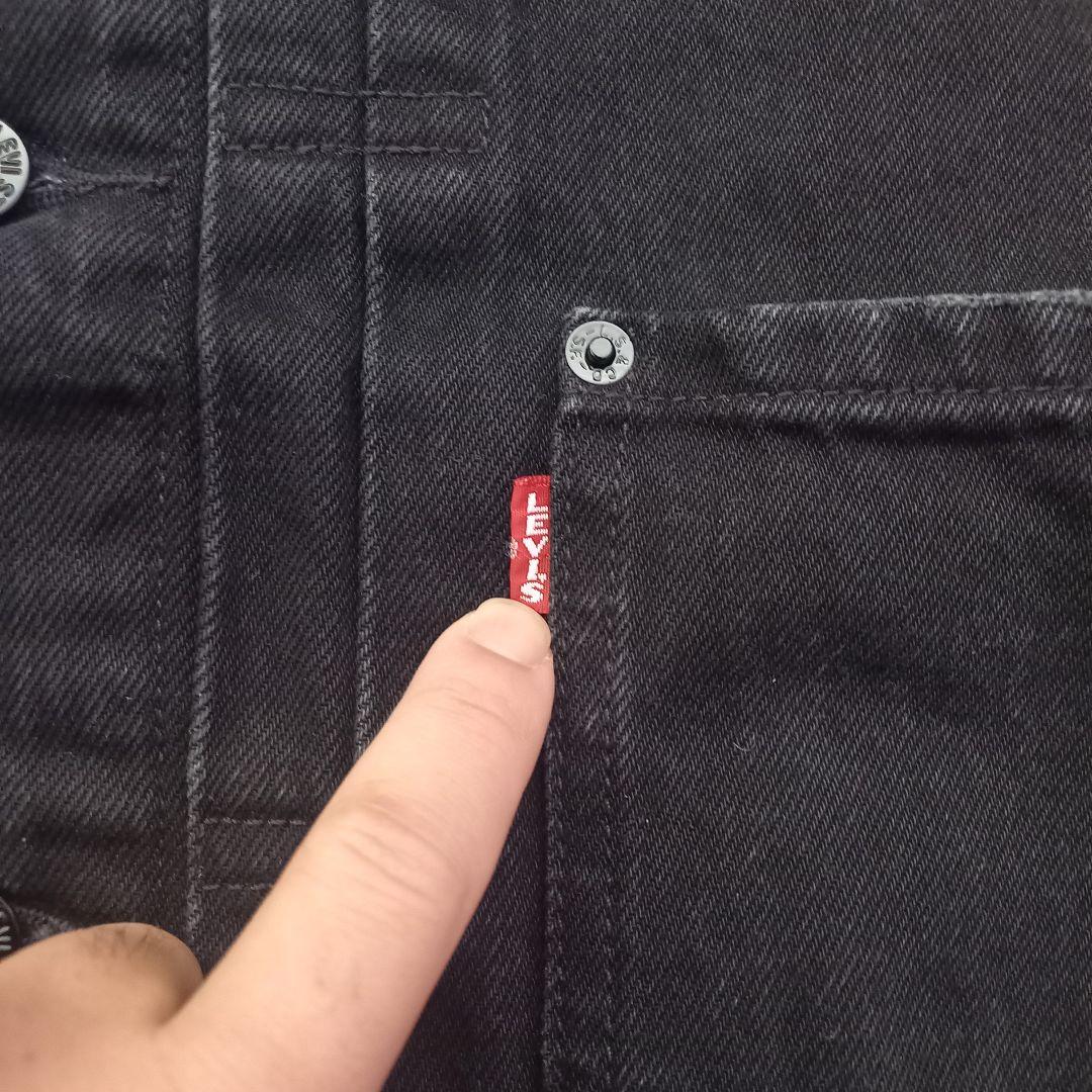 26SS EDIFICE 別注 Levi's 2nd type ジャケット XS