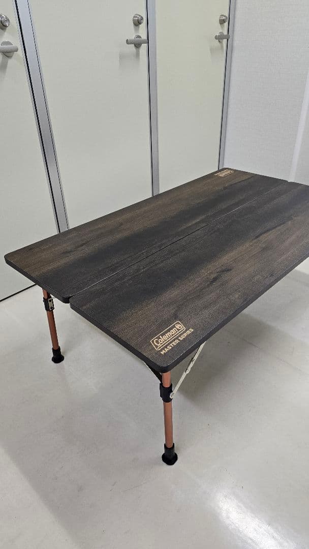 Coleman MASTER SERIES 折りたたみテーブル　美品