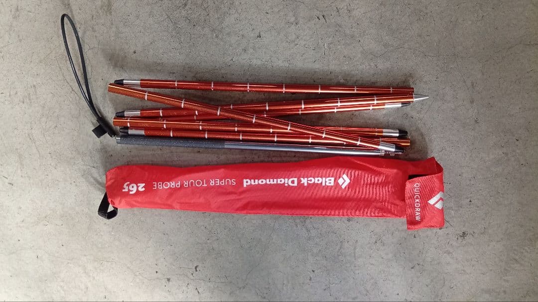 バックカントリー用品一式