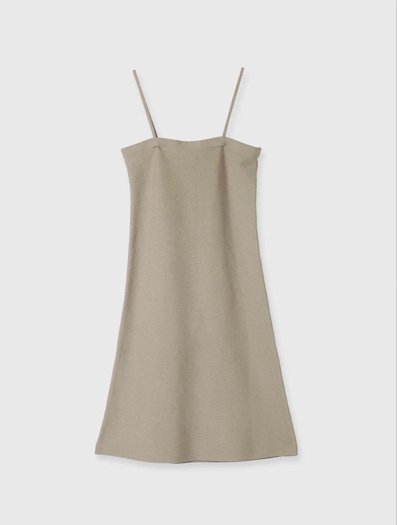 【美品】アニュアンス 完売品 アブストラクトパターンワンピース