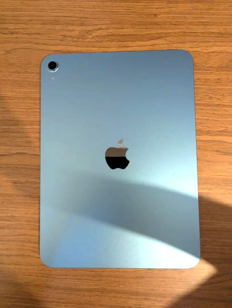 【美品】Apple iPad A16 ブルー 128GB