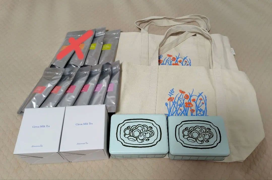 AfternoonTea 2026年ニューイヤーズバッグ 福袋