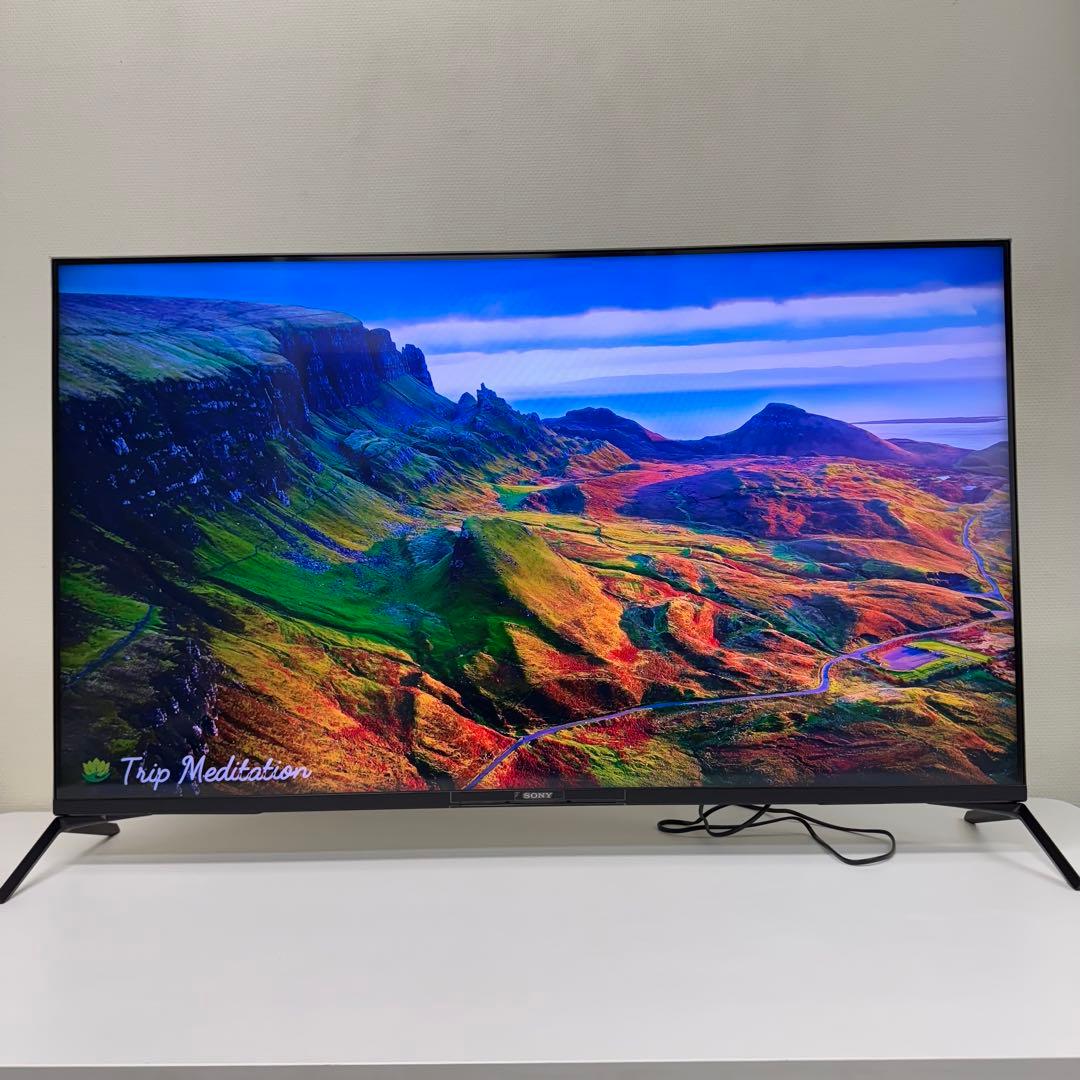 超美品！ソニー BRAVIA XRJ-50X90J 22年製 4K液晶テレビ