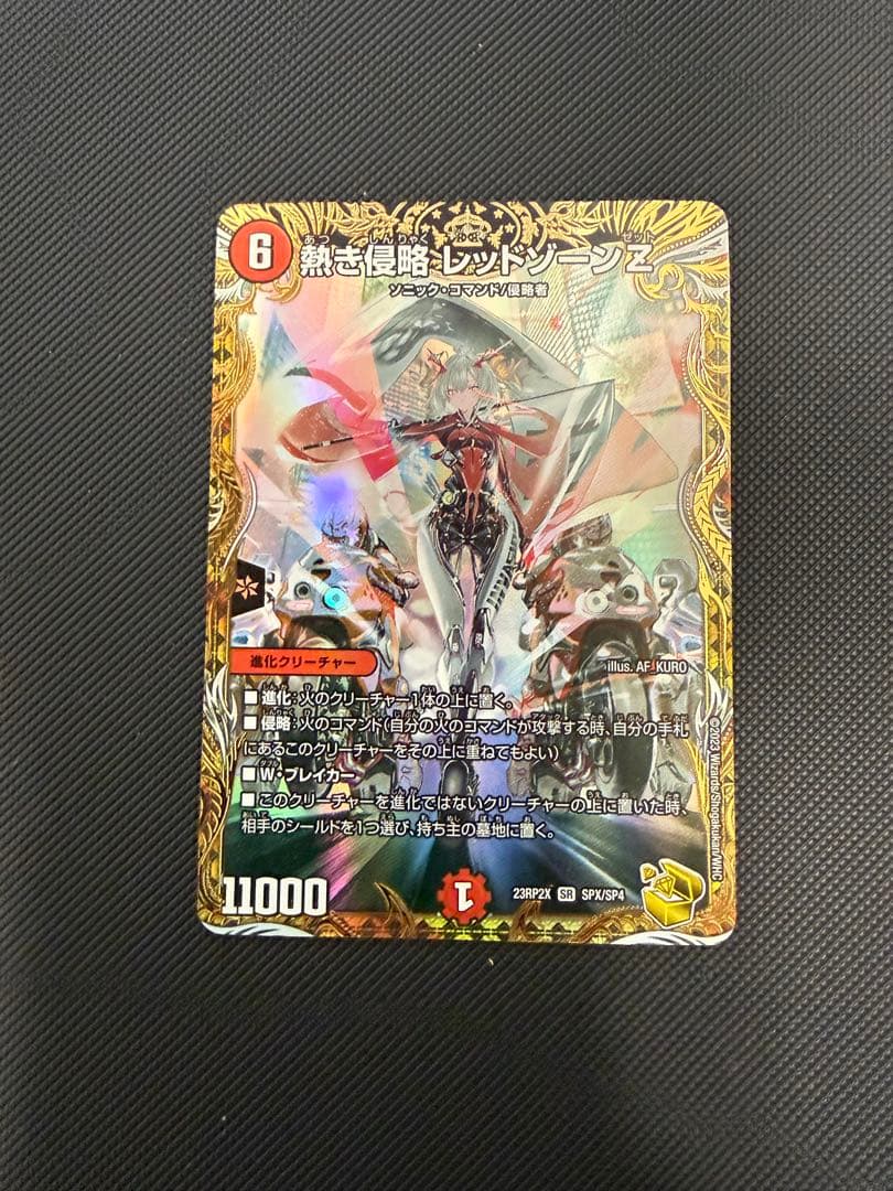 【即日発送】熱き侵略 レッドゾーンZ 金トレ(20:00以降は翌日発送になります