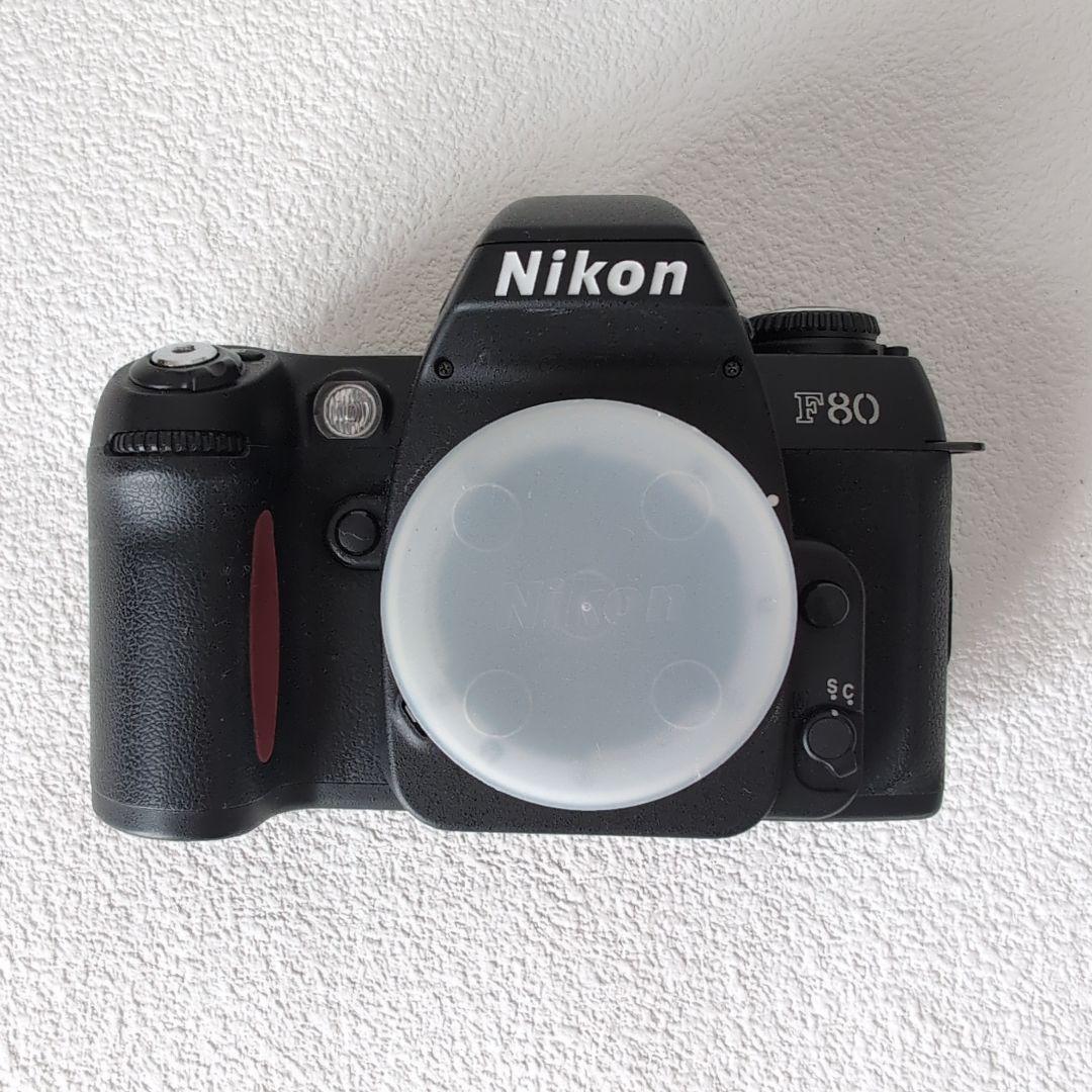 フィルムカメラ Nikon F80
