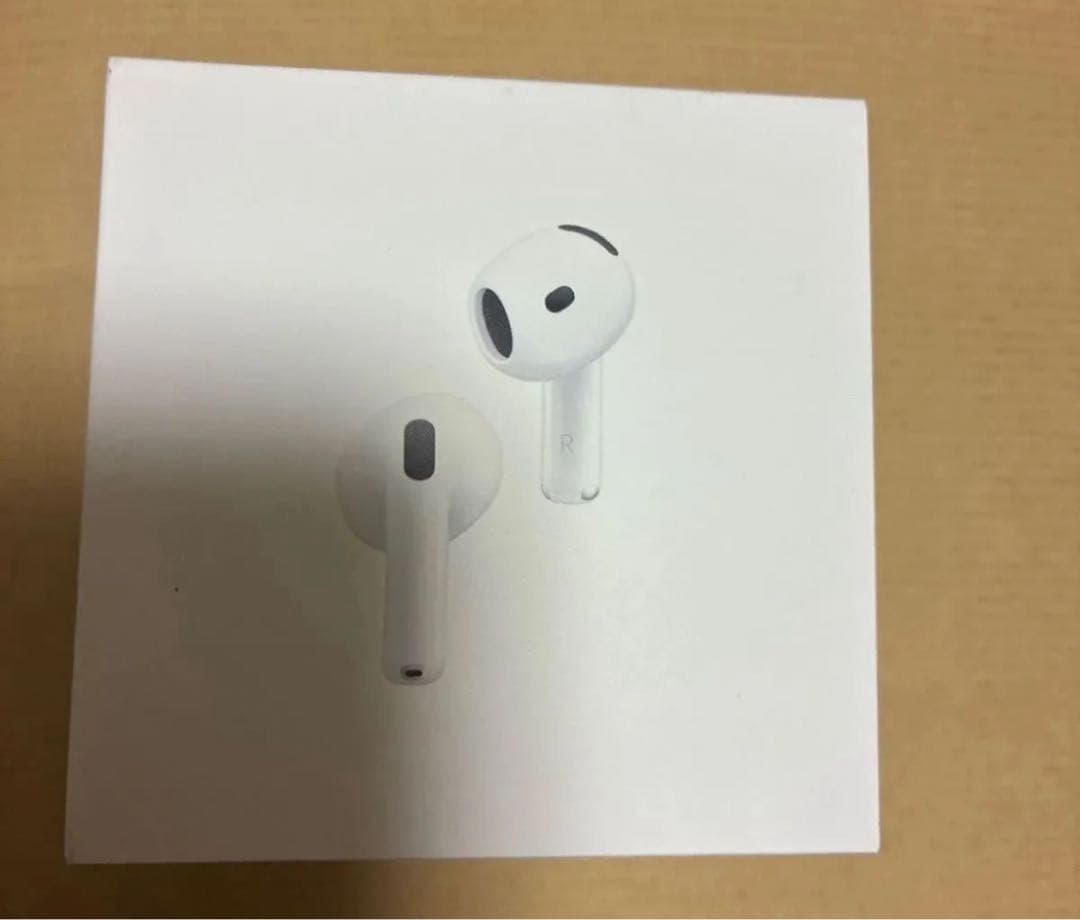 AirPods 4（アクティブノイズキャンセリング搭載モデル）