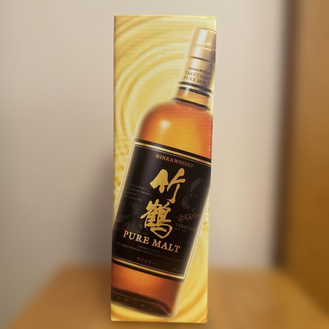 NIKKA 竹鶴 PURE MALT 700ml 43%