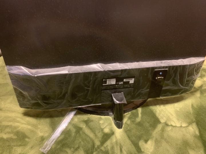 LGモニター　31.5インチ　ジャンク