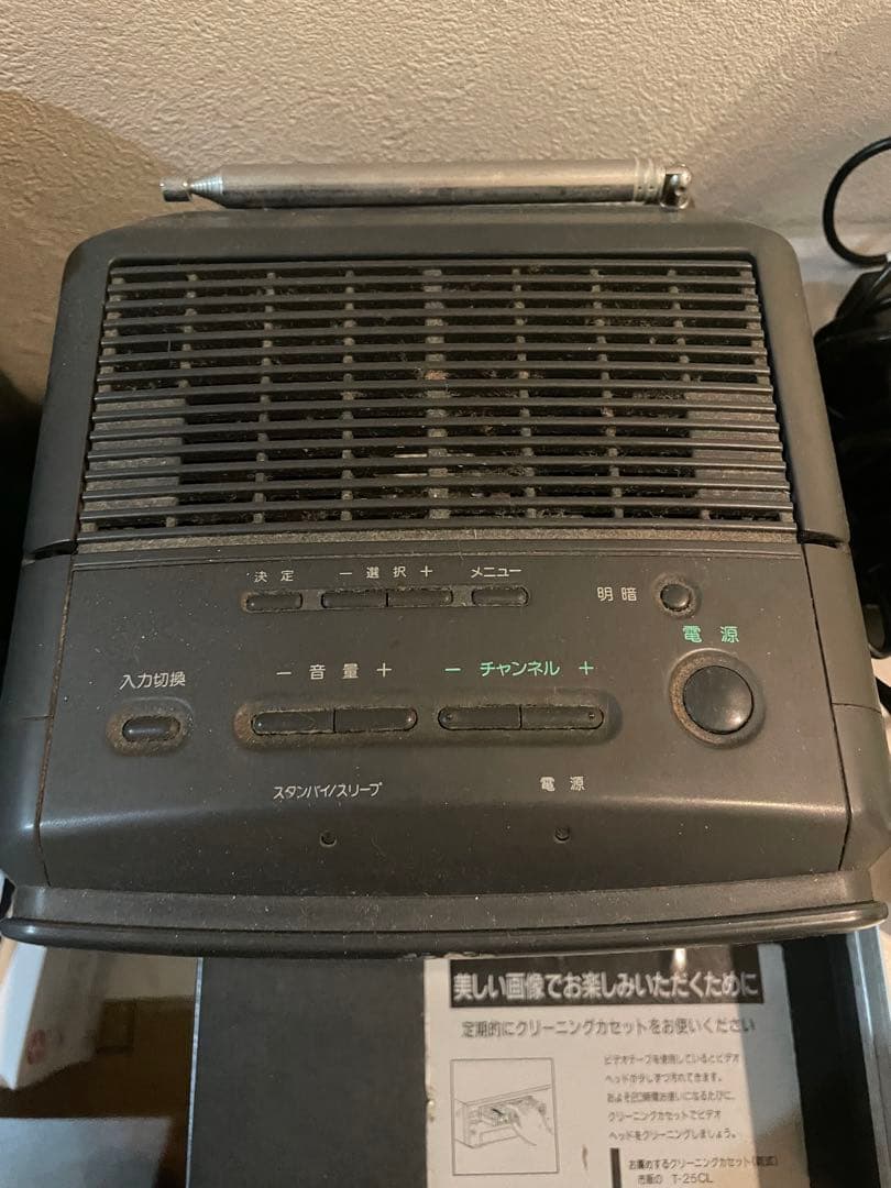 SONY Trinitron ブラウン管テレビ 1996年製