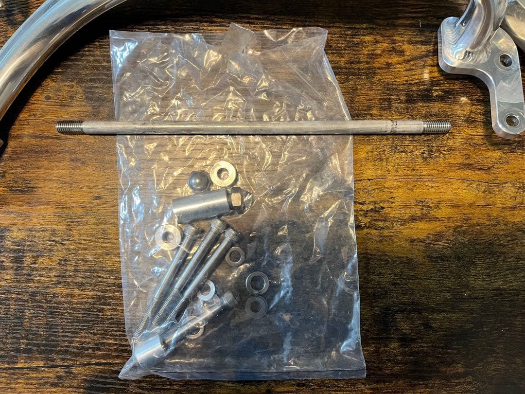 ACTIVE CB400SF/SB サブフレームキット