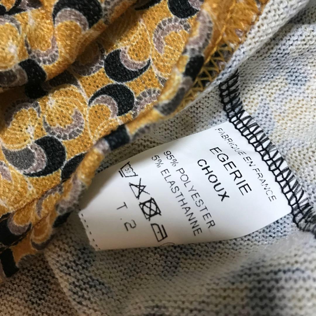 ✳️タグ無し新品✳️ワンピース　egerie 希少 T2サイズ