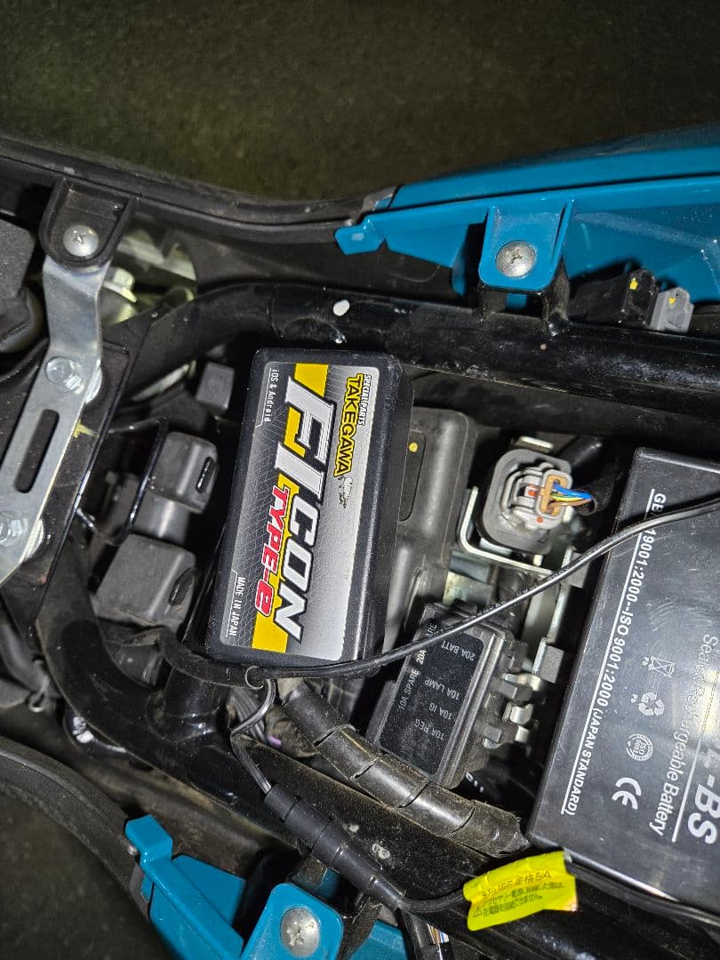 タケガワ　Ficon　z125PRO用