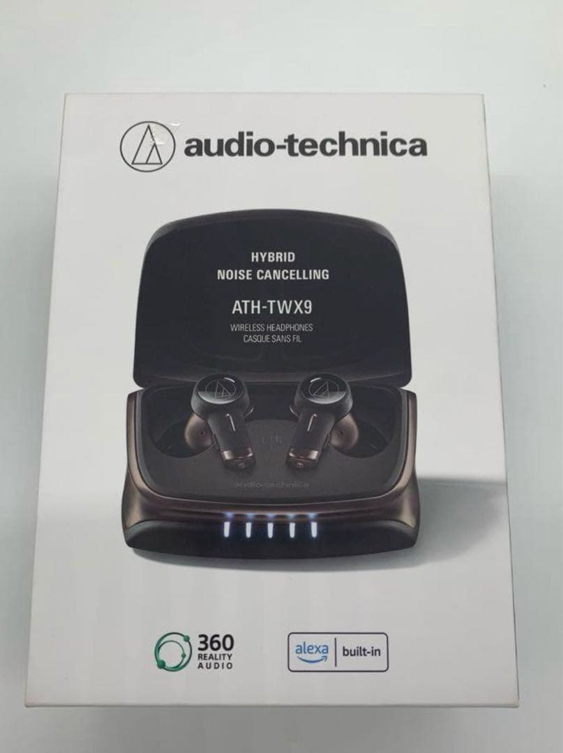 【新品未使用】本体新品　オーディオテクニカ ATH-TWX9 ワイヤレスイヤホン