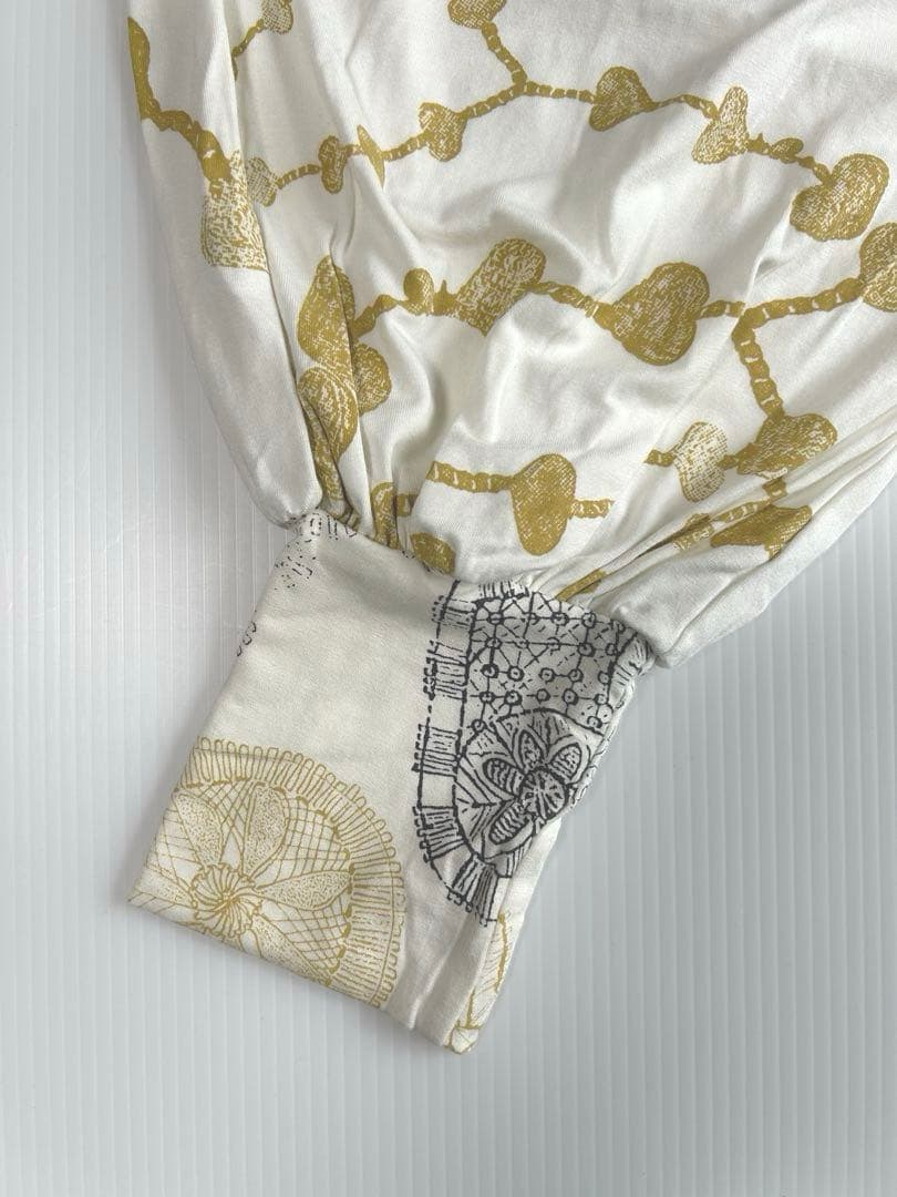 未使用タグ付き　ホォアナデアルコ　アラジンパンツH.P. FRANCE少々訳あり