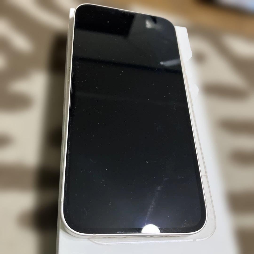 Apple iPhone 13 ホワイト 本体　ジャンク