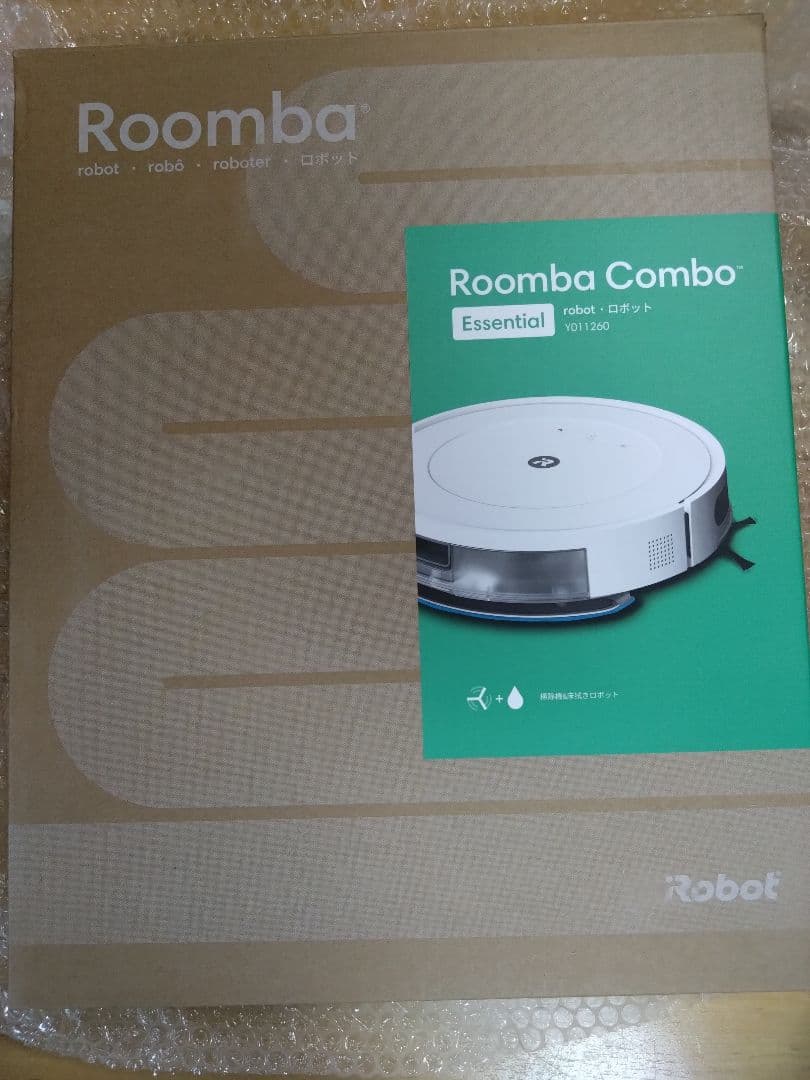 【値下げしました】新品 アイロボット iRobot ルンバ コンボY011260