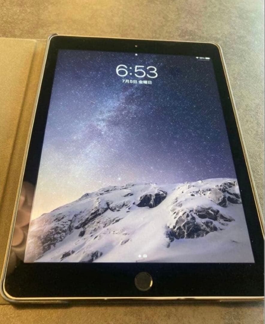 【美品】Apple iPad air2 16GB 機能不良なし　バッテリー良好
