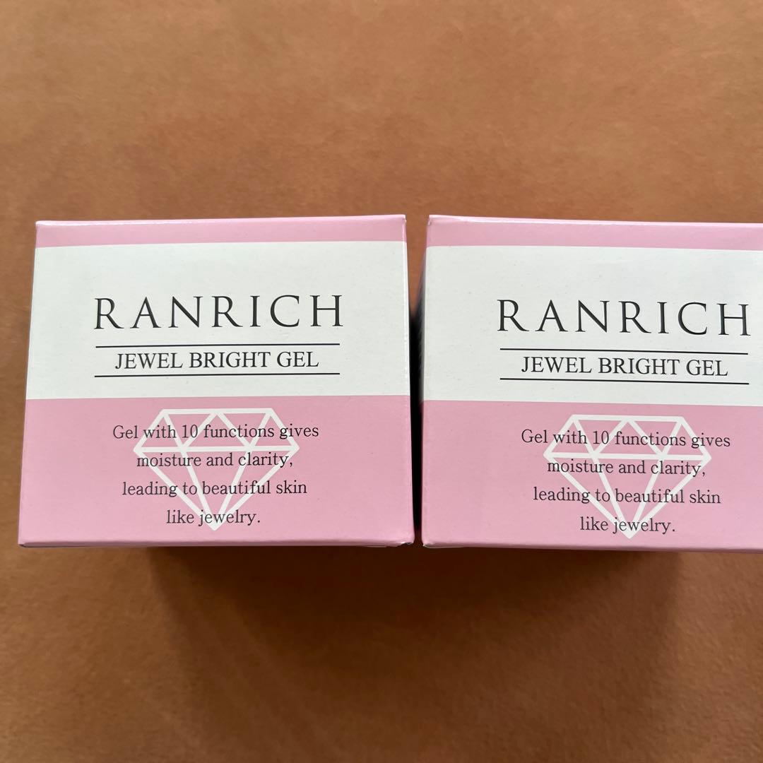 薬用ランリッチ　JEWEL BRIGHT GEL 2個セット