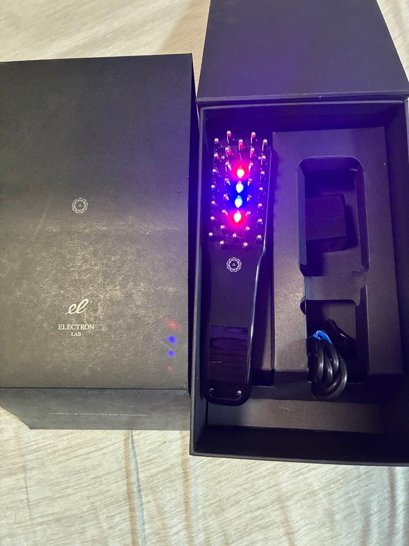 美品 デンキバリブラシ R （低周波モバイル美容機器）