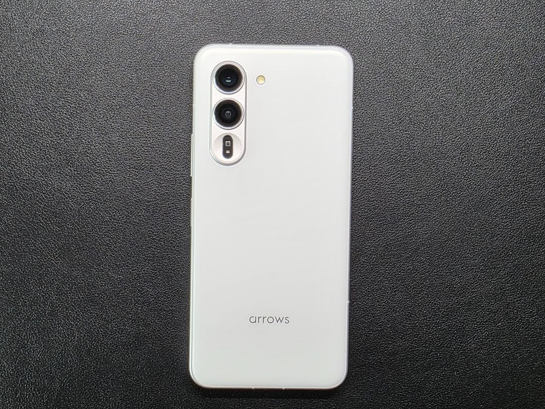 arrows Alpha ホワイト 12GB/512GB SIMフリー版