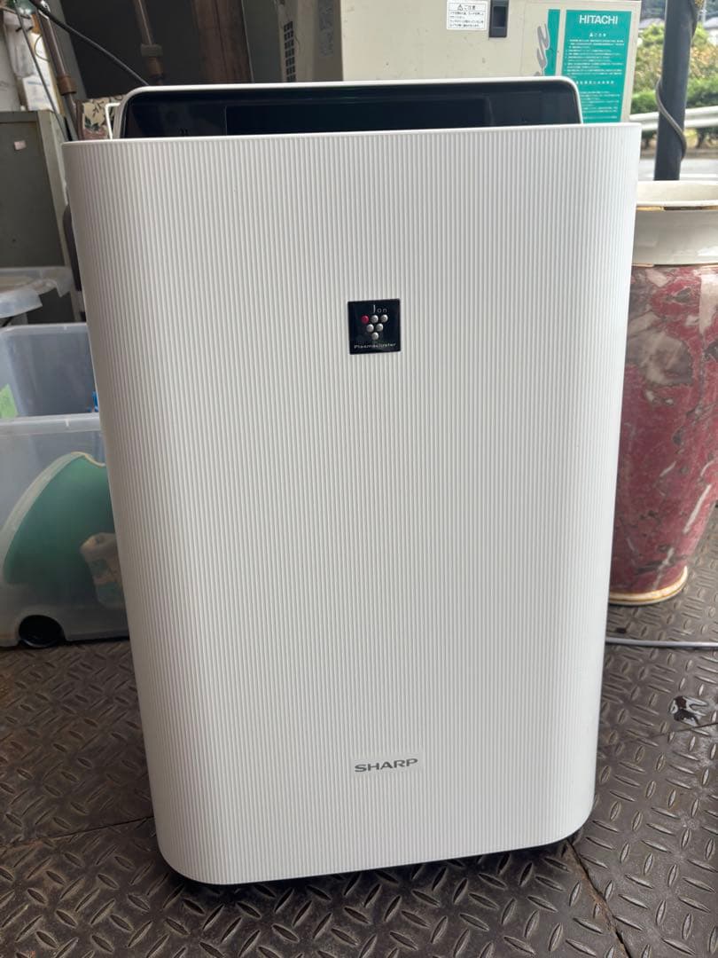 SHARP 加湿空気清浄機 ホワイト　KC-R500Y-W 2022年製