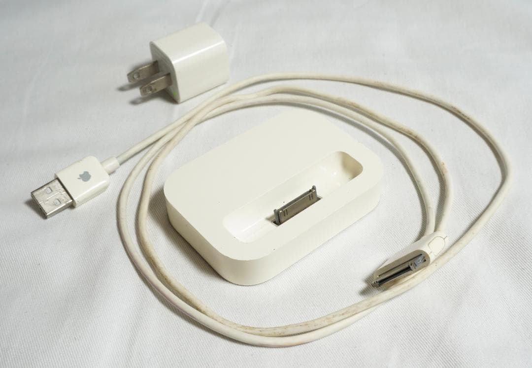 ipod classic 128GB HDD＆バッテリー交換液晶不良dock付き