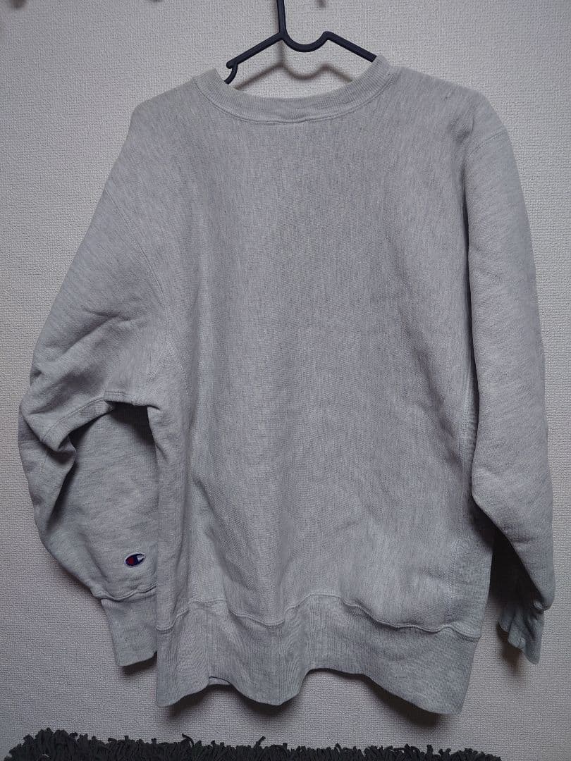 PP5065Champion 刺繍タグリバースウィーブ