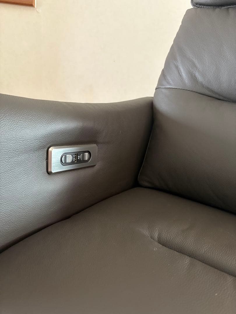 ニトリ 電動リクライニング 1人掛けソファ