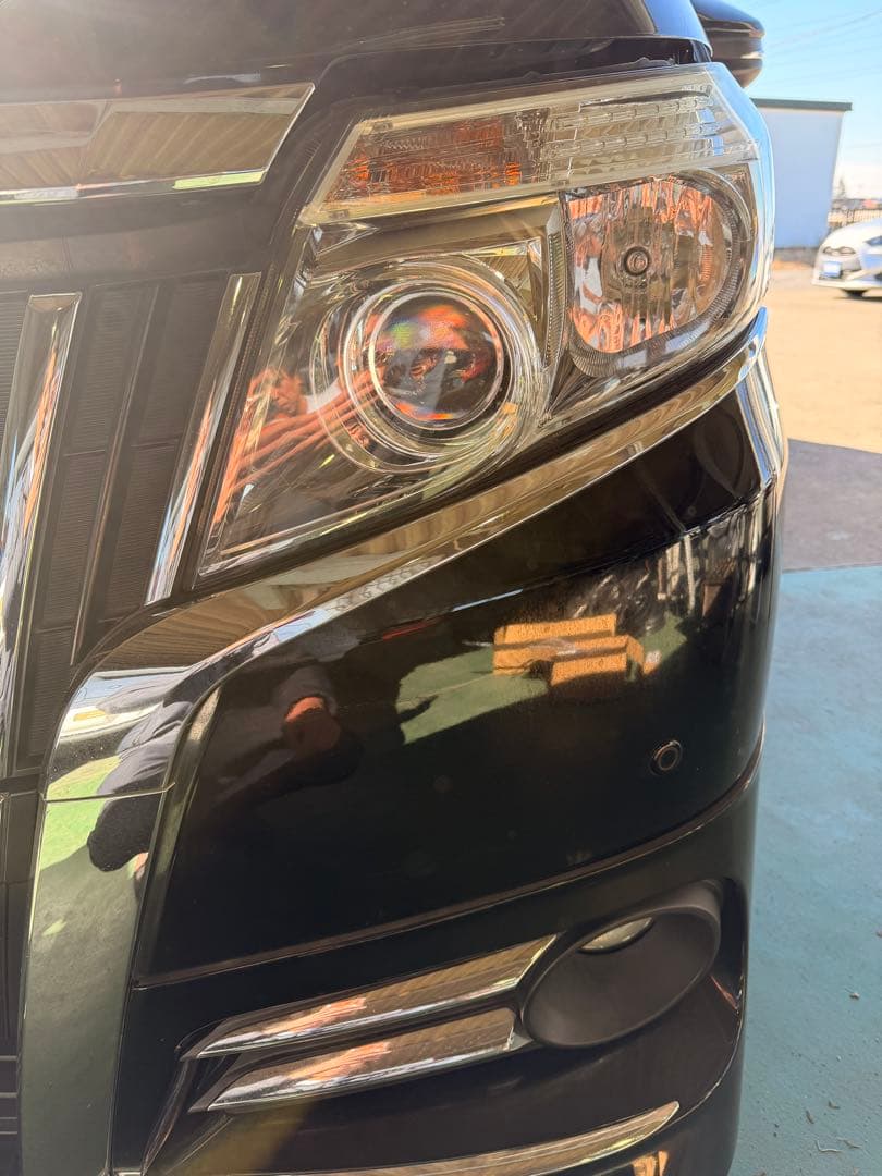 エスクァイア前期　トヨタオリジナルエアロガーニッシュ新品