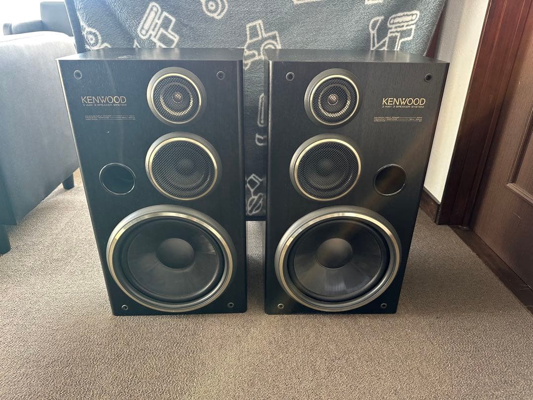 松*美様 ロキシー G5 KENWOOD オーディオシステム 5コンポーネント