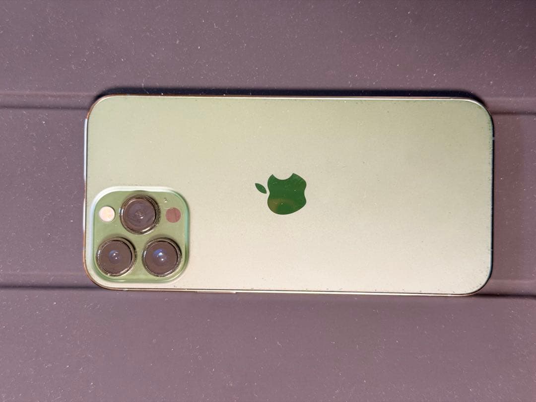 iPhone 13Pro max アルパイングリーン SIMフリー 512gb