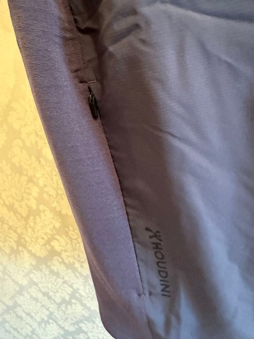 HOUDINIフーディニ ムーンウォークベスト/WIOMENS