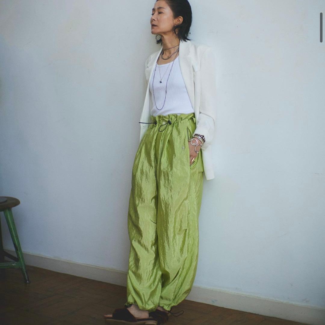 pelleq vermai per iena 完売　カーゴパンツ　38美品