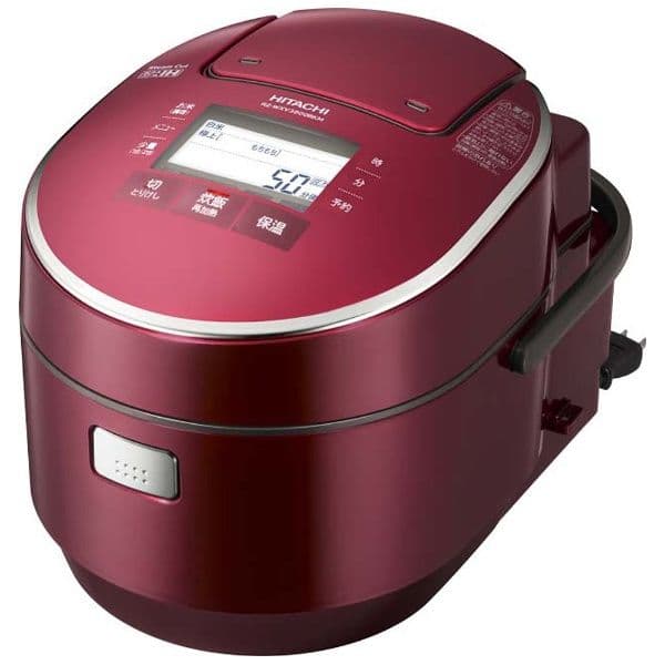 日立　打込鉄釜 ふっくら御膳 5.5合炊き RZ-WXV3000BKM