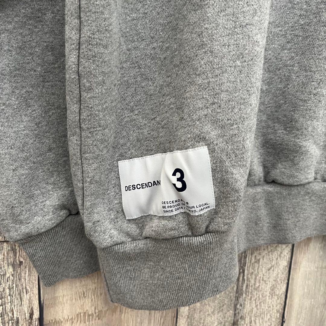 トップス DESCENDANT/DIRT CREW NECK (GRAY)