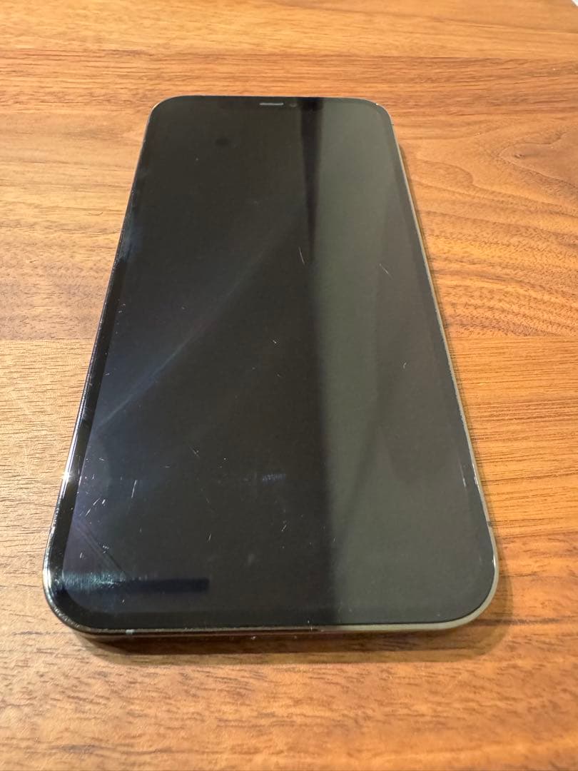 iPhone12ProMax 本体 256GB グラファイト