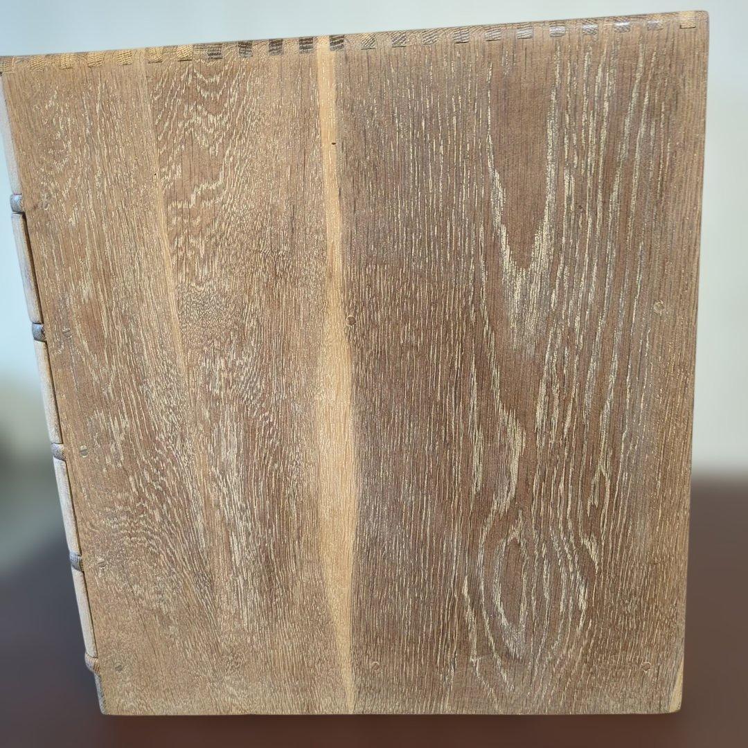 古道具アンティーク5段やや大きめ引き出しA4サイズ可