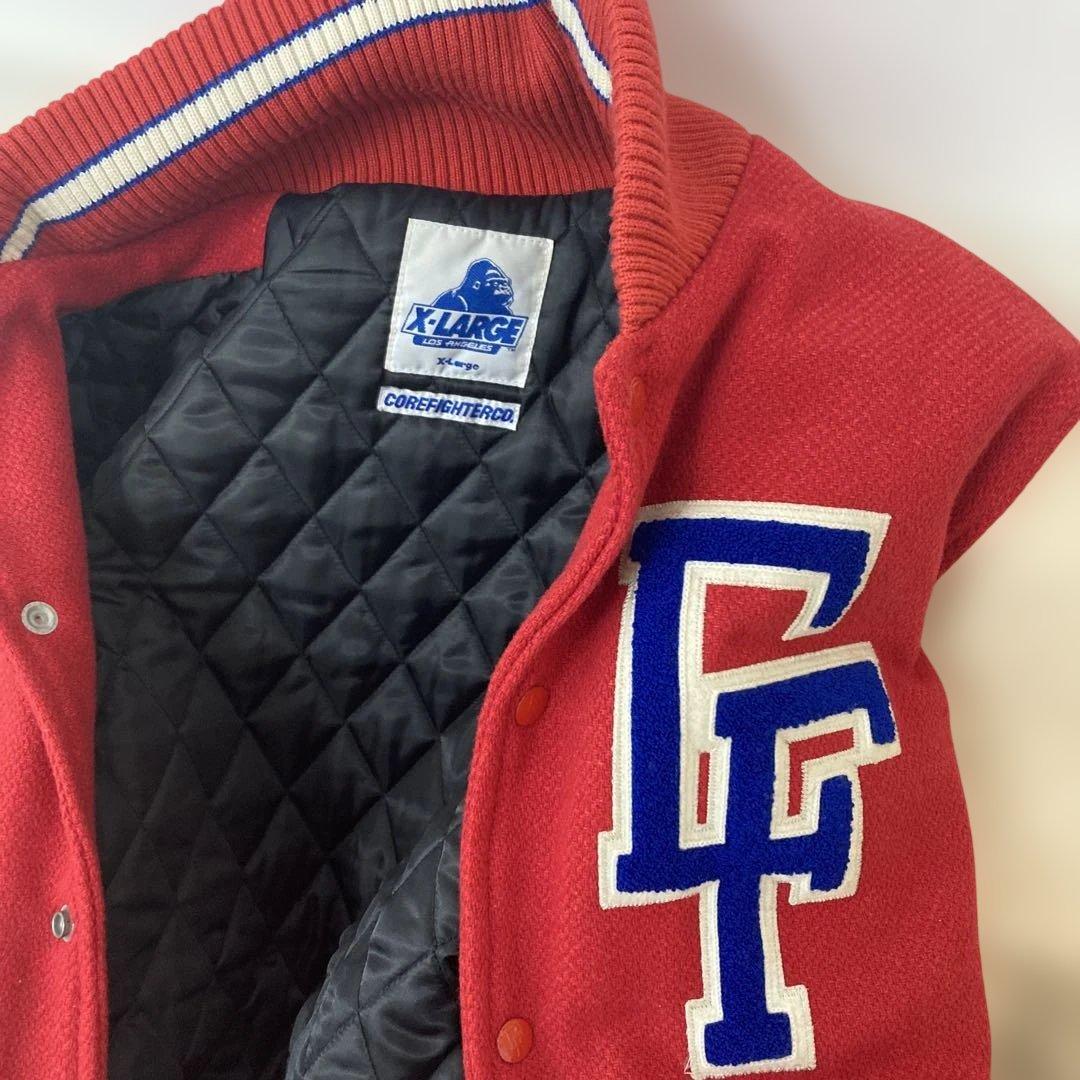 Core Fighter✖︎X-LARGEコラボスタジャン