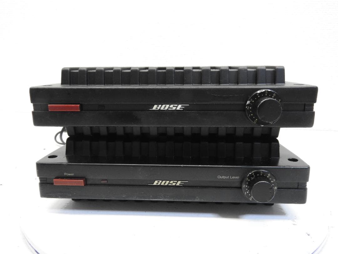 BOSE MODEL1702MX-II モノラルパワーアンプ 2台セット