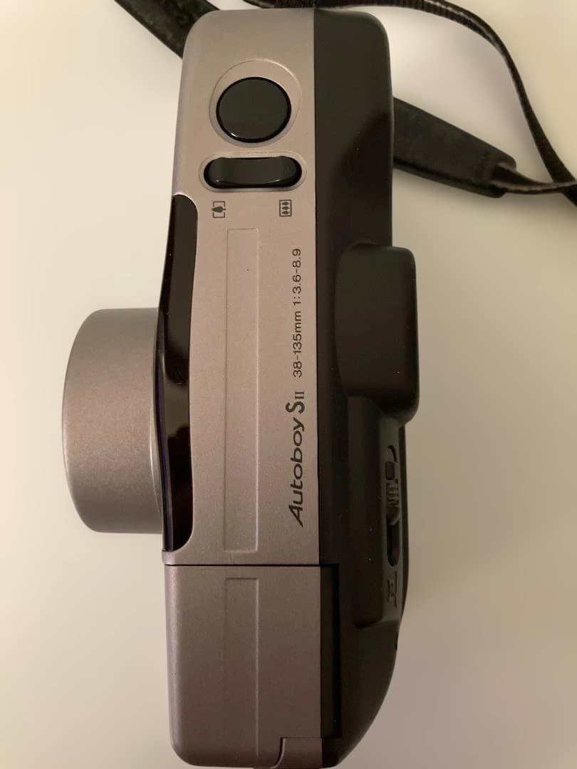 【ジャンク品】Canon Autoboy SII コンパクトフィルムカメラ