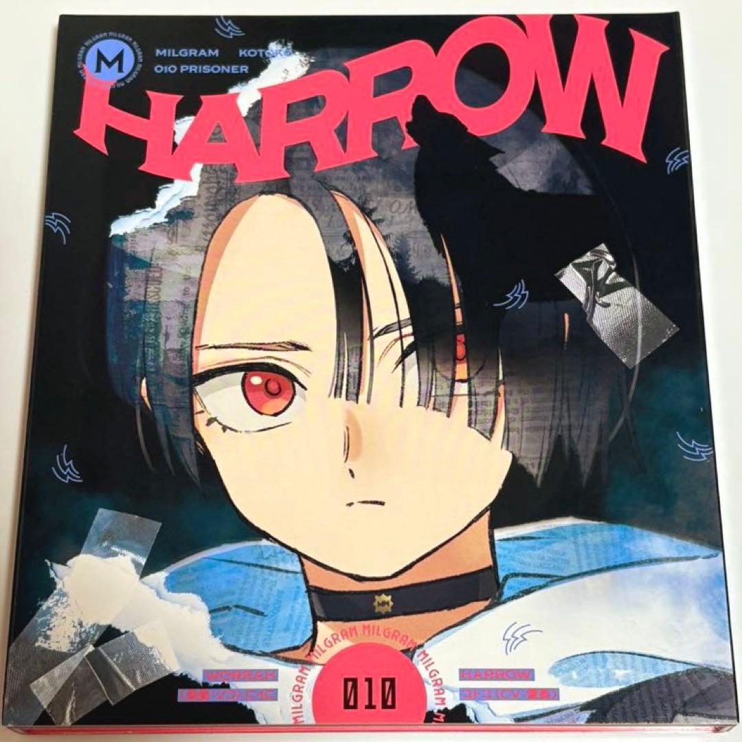 d*7様 MILGRAM ミルグラム コトコ 杠琴子 HARROW CD